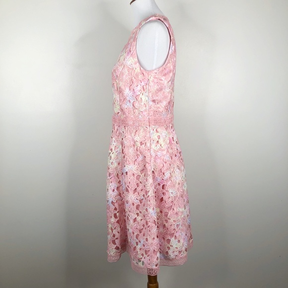 NEW ISAAC MIZRAHI LIVE Lace Dress Sz. 6 - Picture 4 of 13